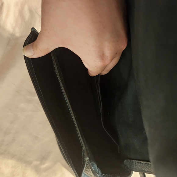 Coach Green Crossbody Saddle Handbag NWOT - Picture 7 of 7